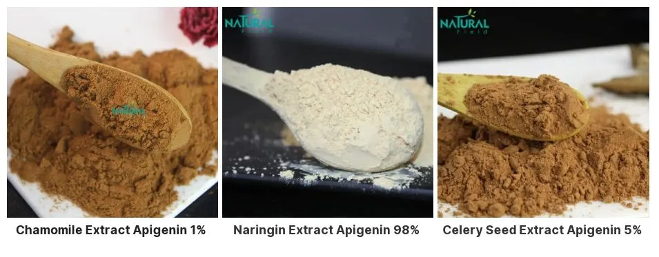 Chamomile Extract Apigenin Powder