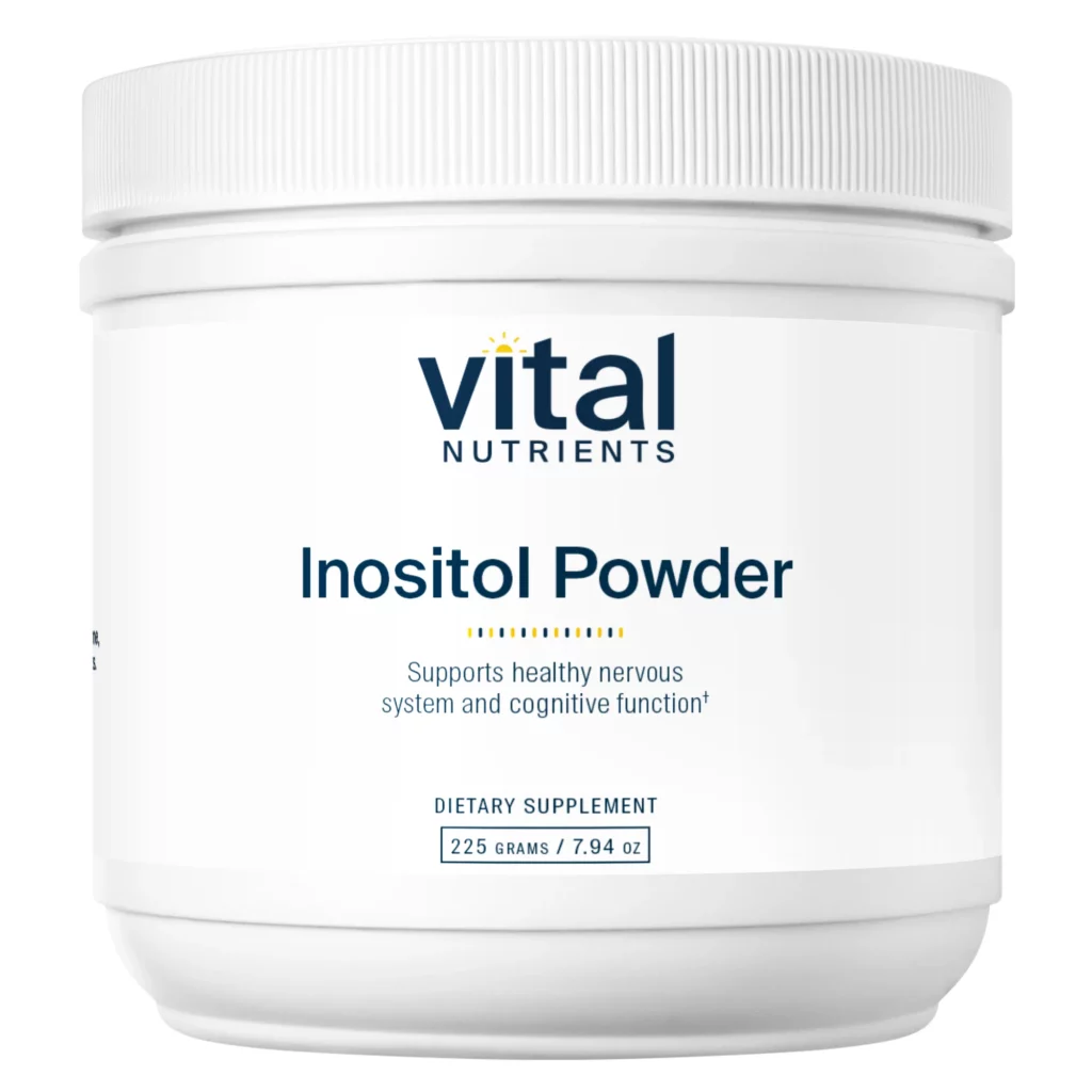 Vital Nutrients inositol powder